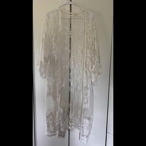 Lace tunic